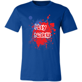 Hay Naku Splatter Unisex Jersey T-Shirt